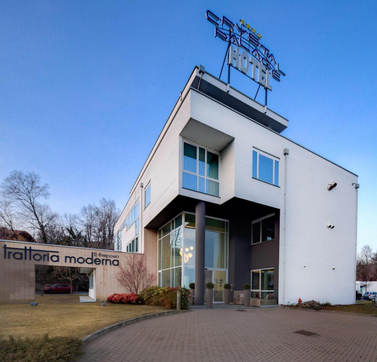 Best Western Ivrea Crystal Palace Banchette D'Ivrea Exterior photo